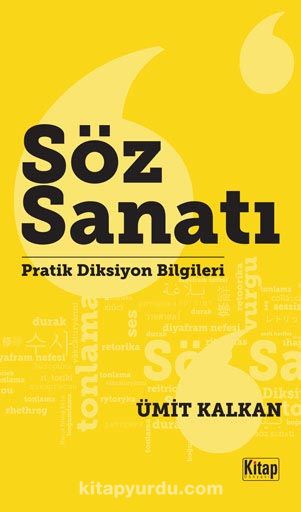 Söz Sanatı & Pratik Diksiyon Bilgileri