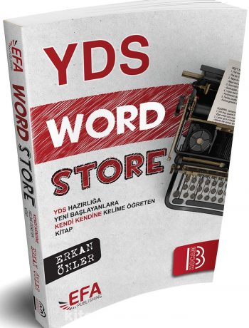YDS Word Store (EFA Serisi)