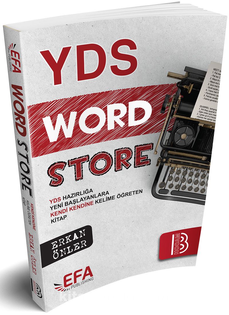 YDS Word Store (EFA Serisi)