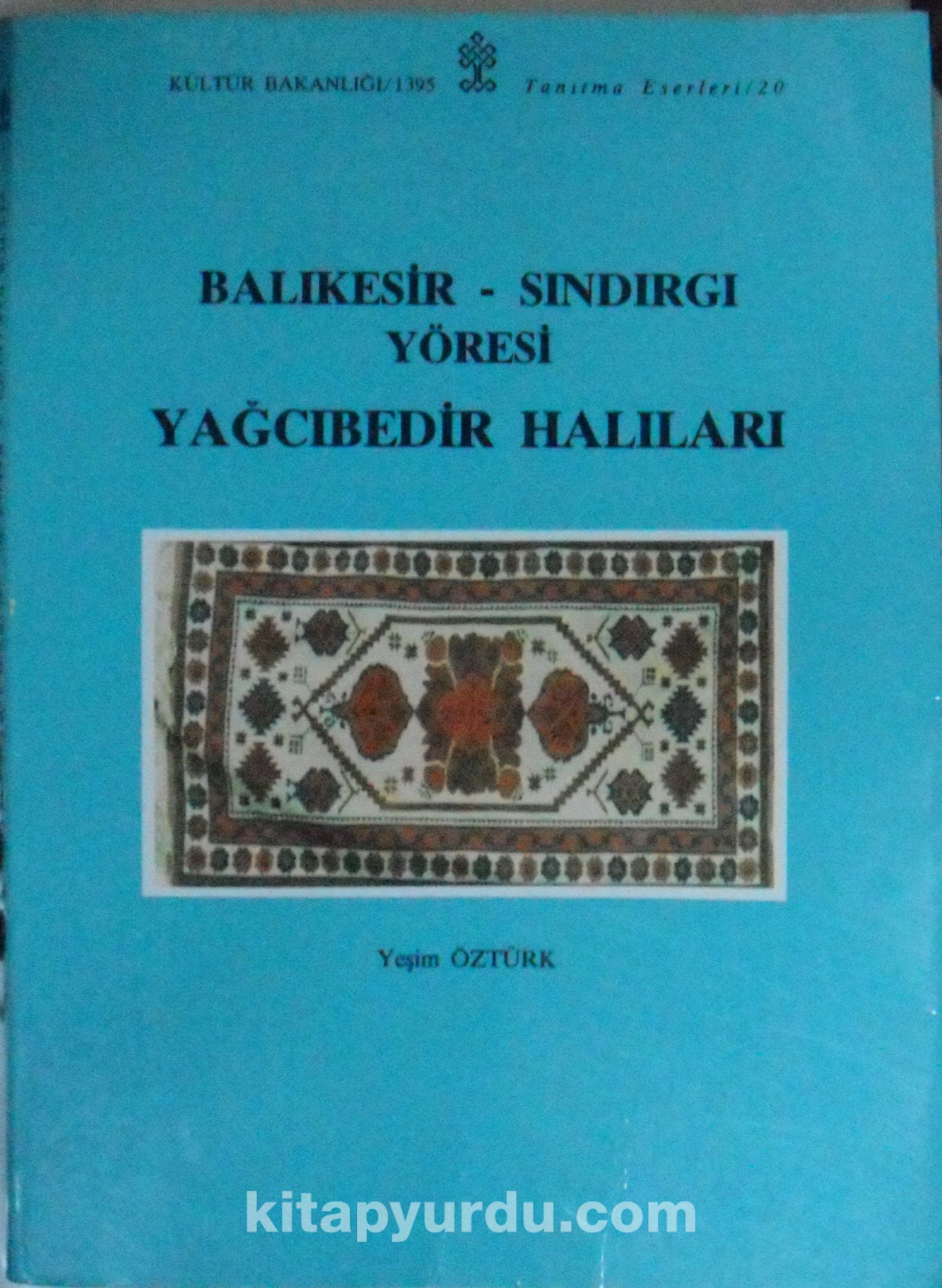 Balıkesir - Sındırgı Yöresi Yağcıbedir Halıları Kod: 2-I-27