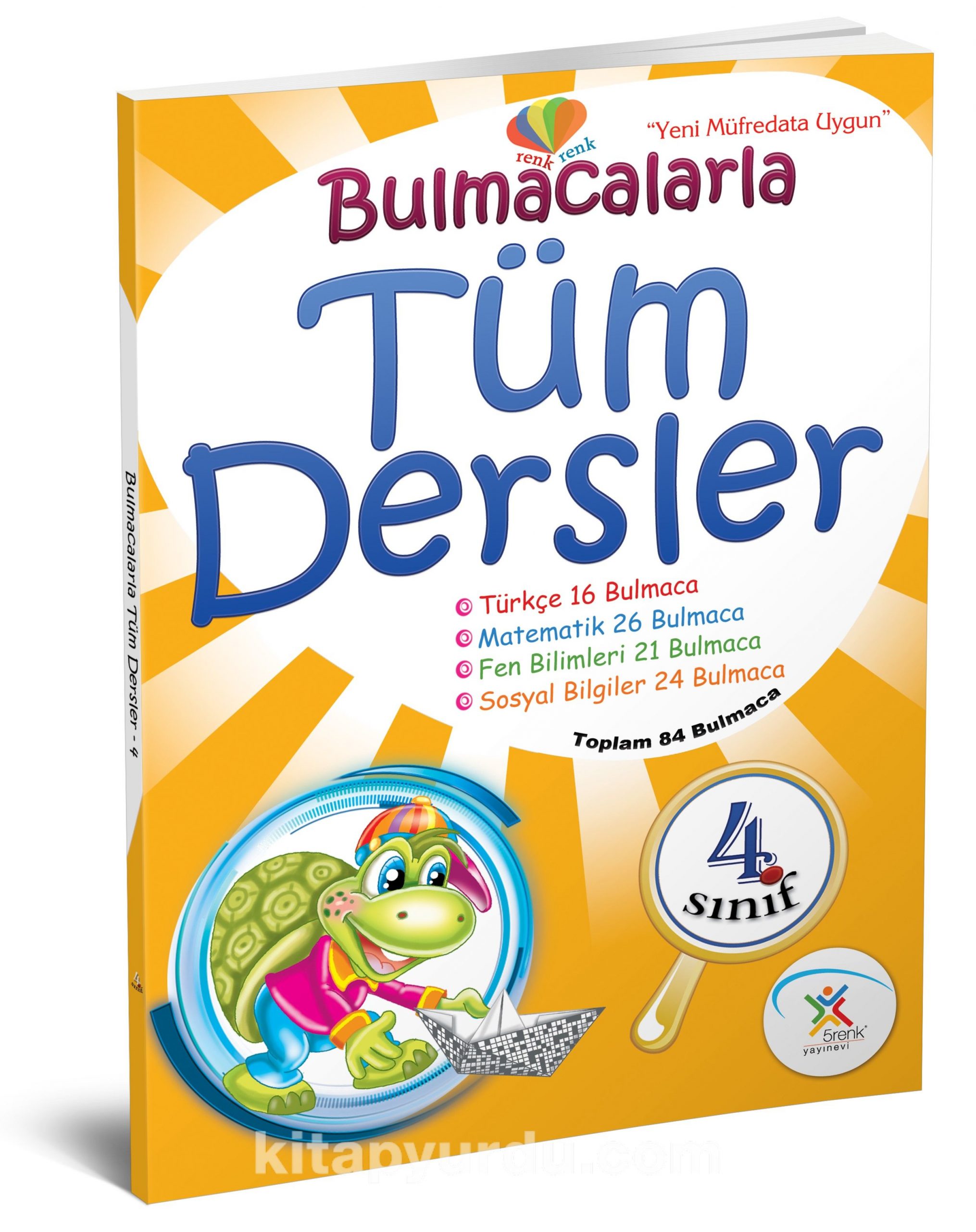 4. Sınıf Bulmacalarla Tüm Dersler