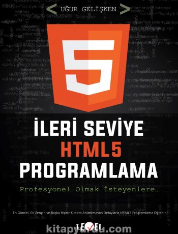 İleri Seviye HTML5 Programlama (Dvd Ekli)