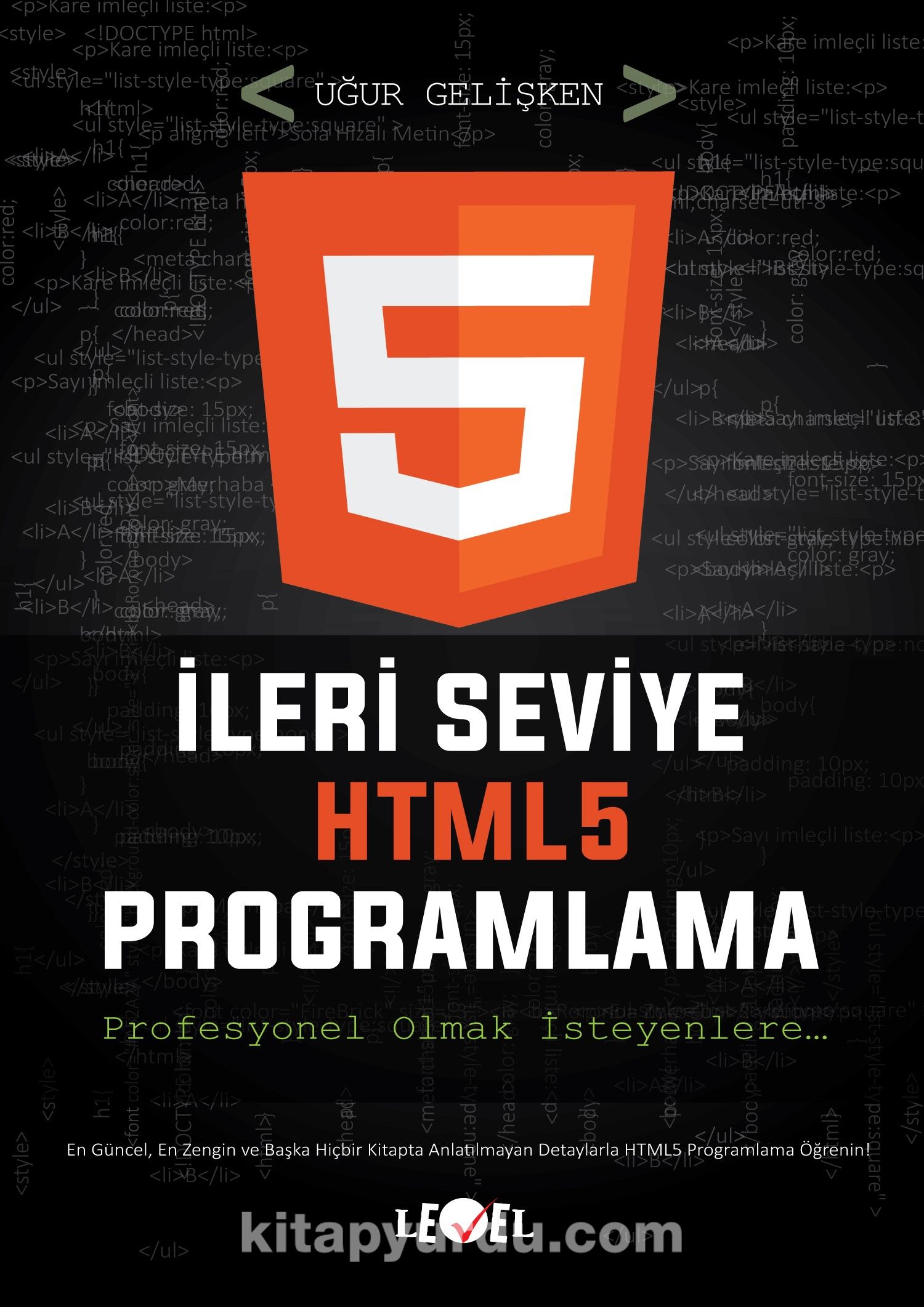 İleri Seviye HTML5 Programlama (Dvd Ekli)