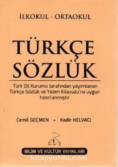 İlkokul-Ortaokul Türkçe Sözlük