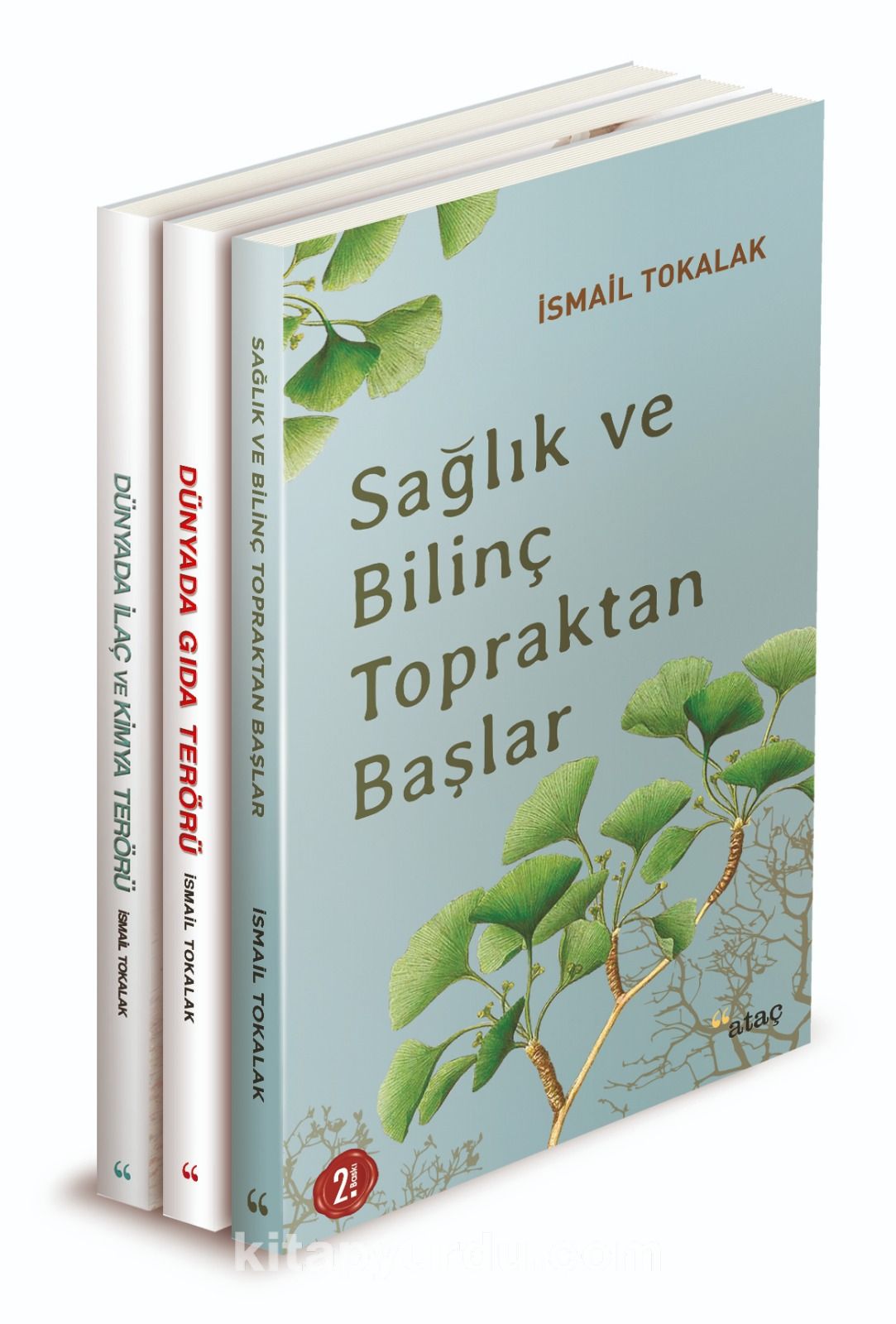 İsmail Tokalak Kitapları Seti (3 Kitap)