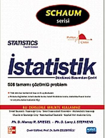 İstatistik / Schaum Serisi