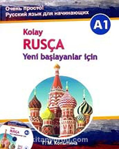 Kolay Rusça - Yeni başlayanlar için +CD (A1)