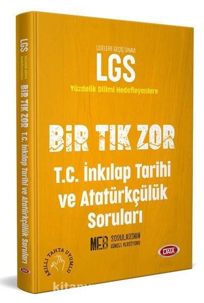 LGS Bir Tık Zor T.C. İnkılap Tarihi ve Atatürkçülük Soruları