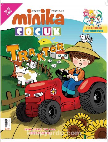 Minika Çocuk Aylık Çocuk Dergisi Sayı: 53 Mayıs 2021
