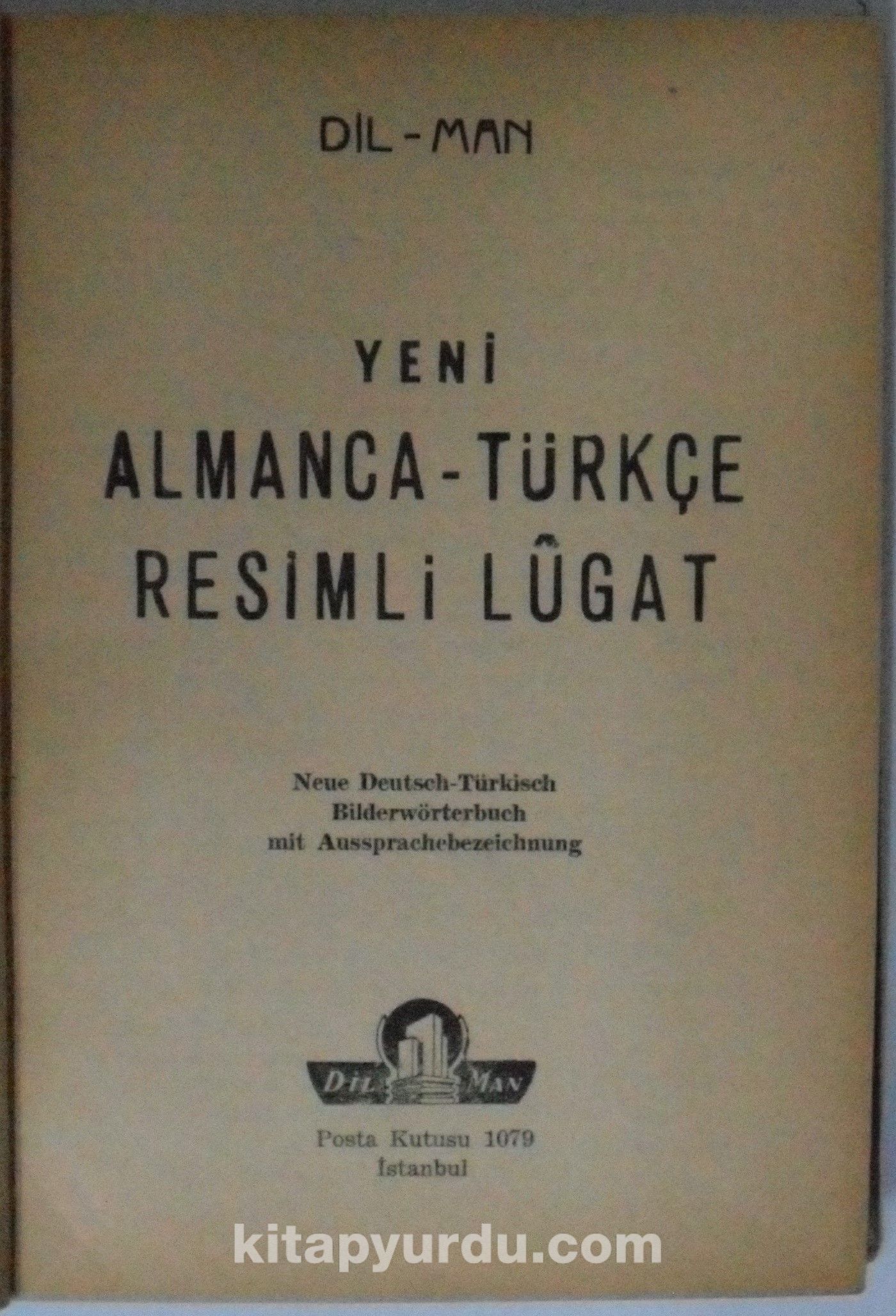 Yeni Almanca-Türkçe Resimli Lugat Kod: 8-G-10