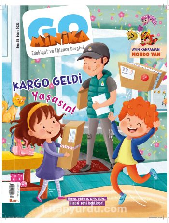 minikaGO Aylık Çocuk Dergisi Sayı: 51 Mart 2021
