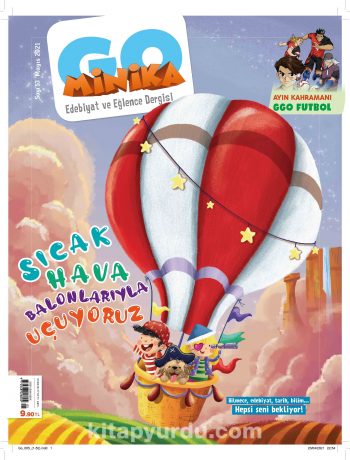 minikaGO Aylık Çocuk Dergisi Sayı: 53 Mayıs 2021