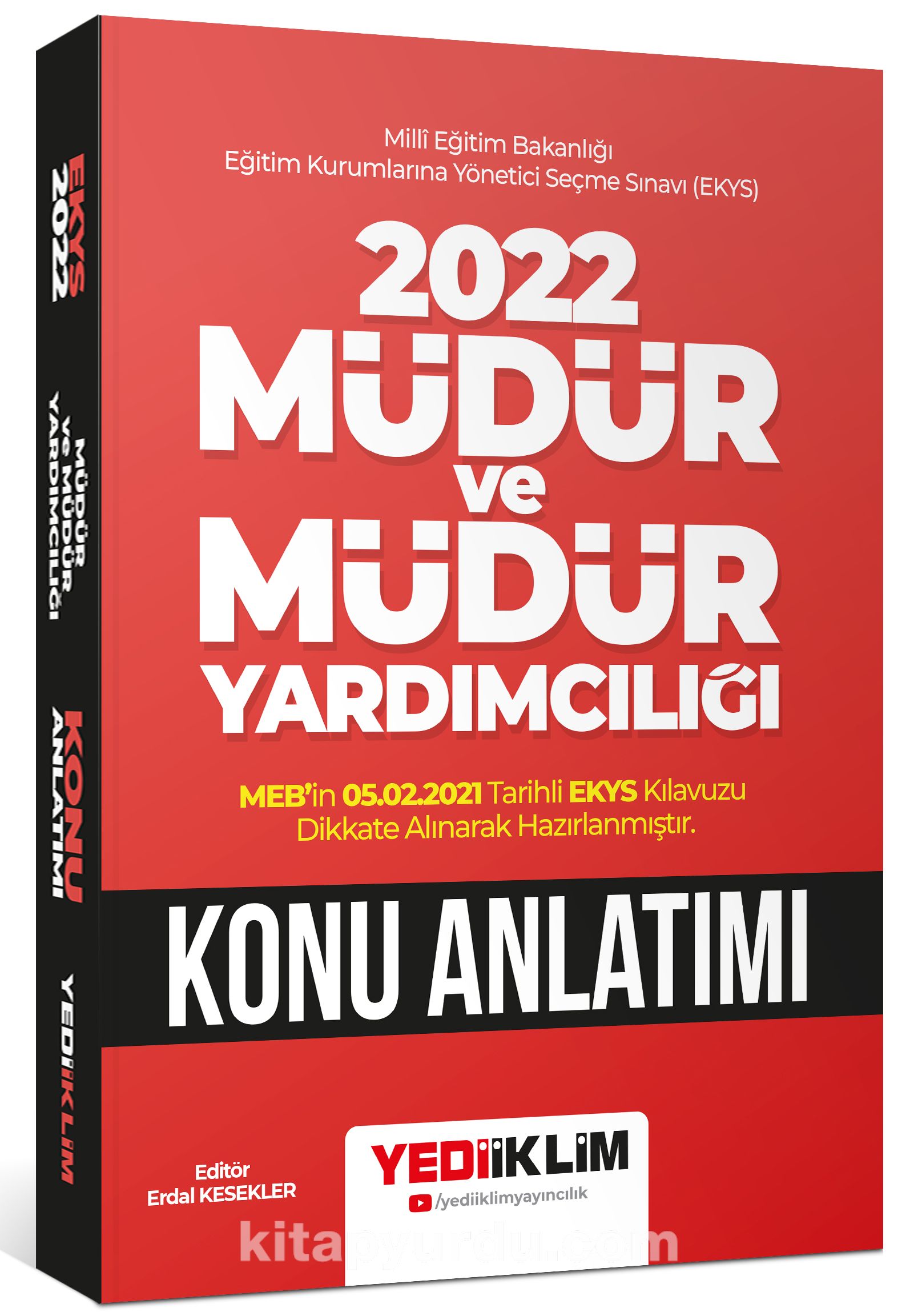 2022 MEB EKYS Müdür ve Müdür Yardımcılığı Konu Anlatımı