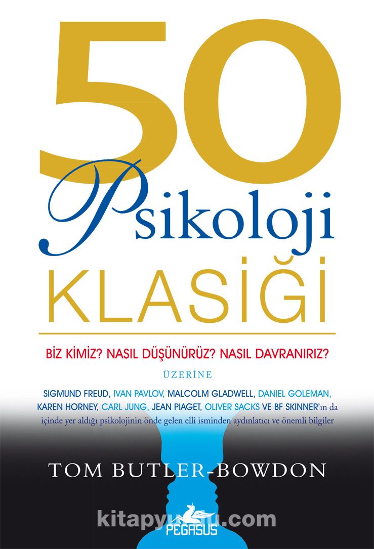 50 Psikoloji Klasiği