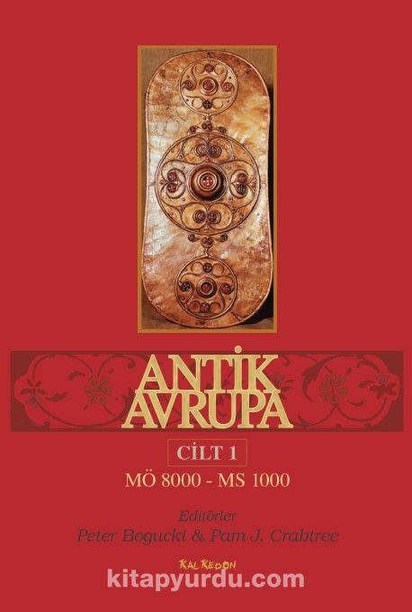 Antik Avrupa  (M.Ö. 8000-M.S. 1000) Cilt 1 kitabını indir [PDF ve ePUB]