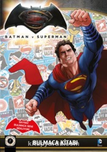 Batman V Superman Bulmaca Kitabı