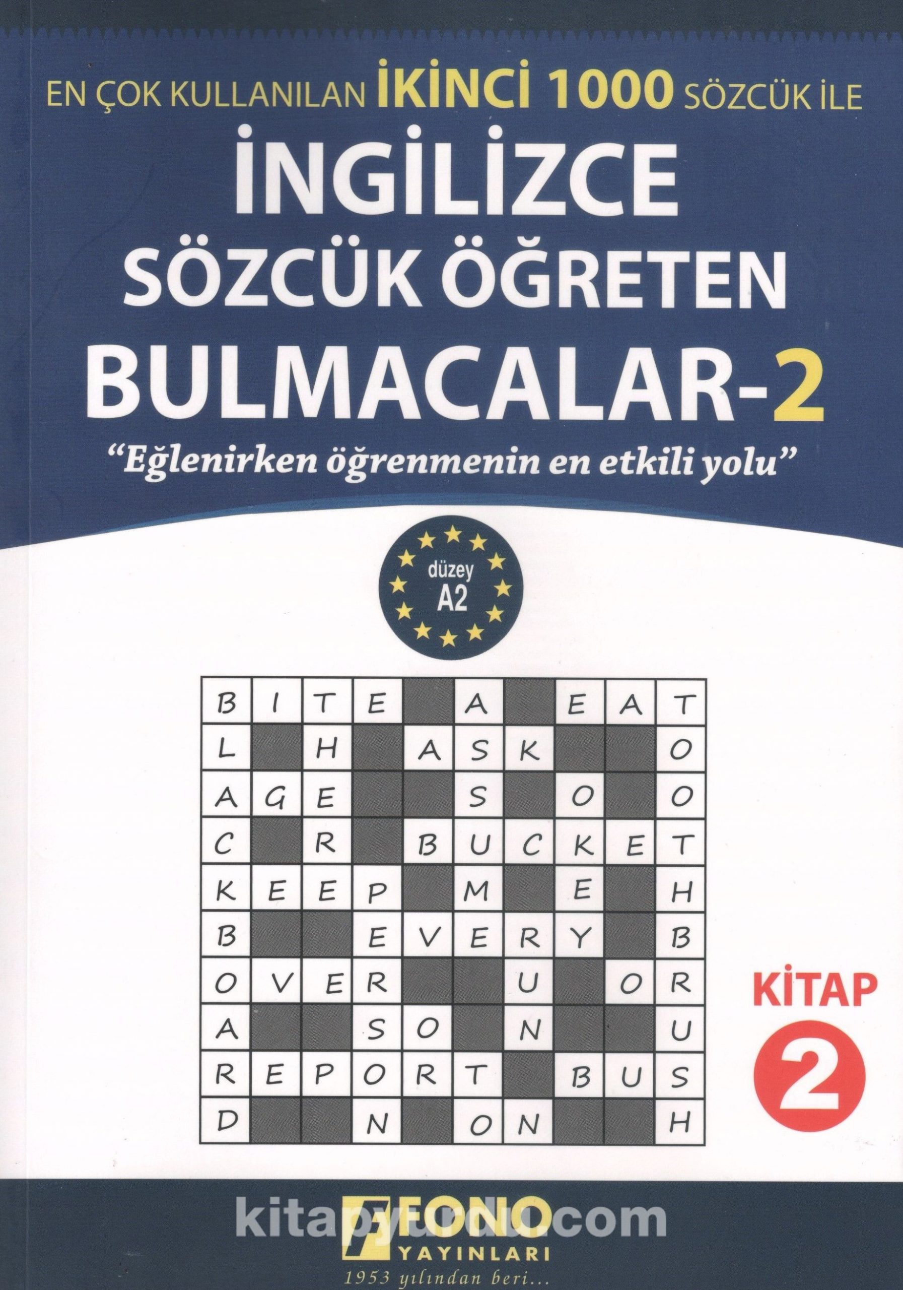 İngilizce Sözcük Öğreten Bulmacalar 2