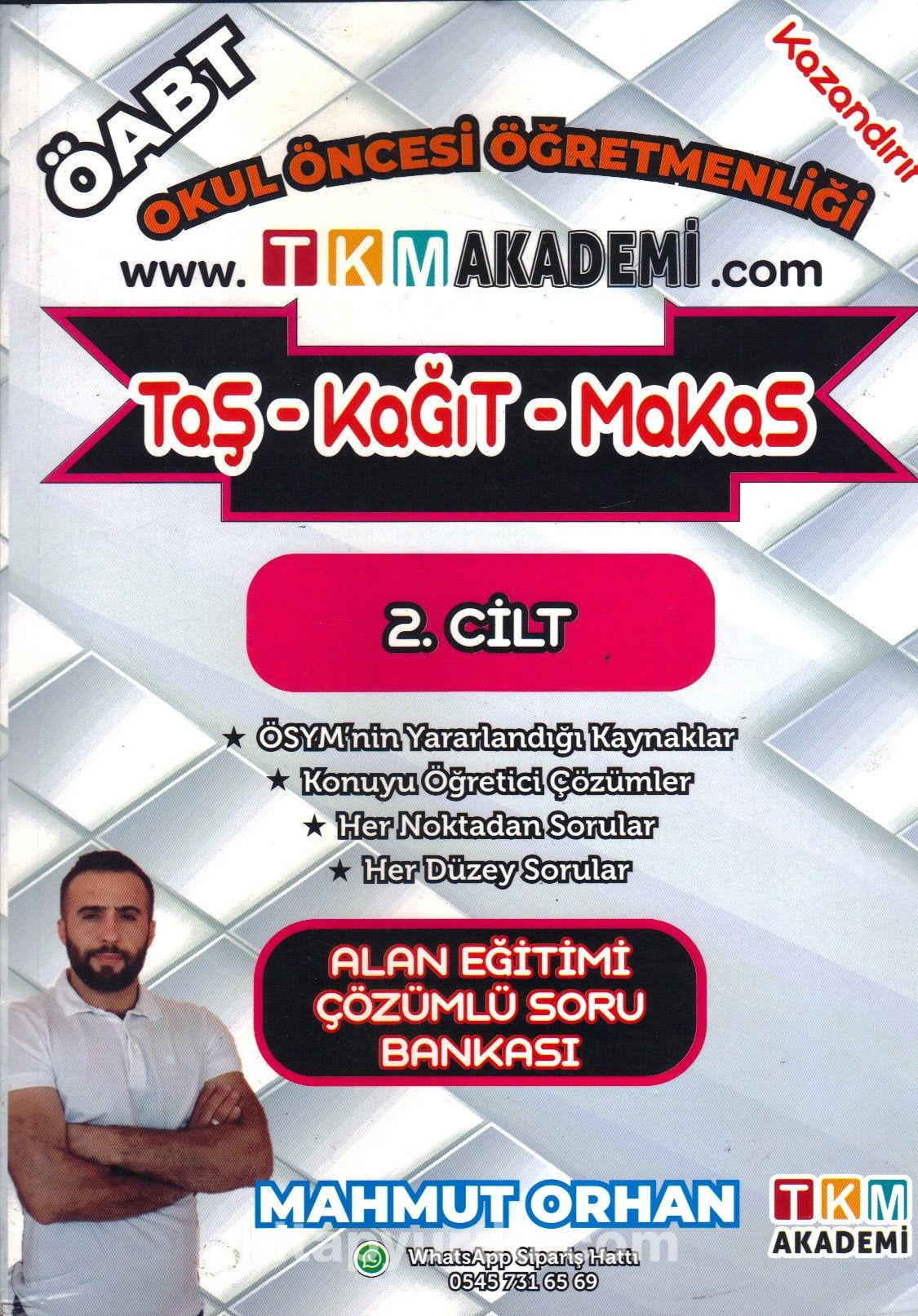 Okul Öncesi Öğretmenliği ÖABT 2. Cilt Alan Eğitimi Çözümlü Soru Bankası