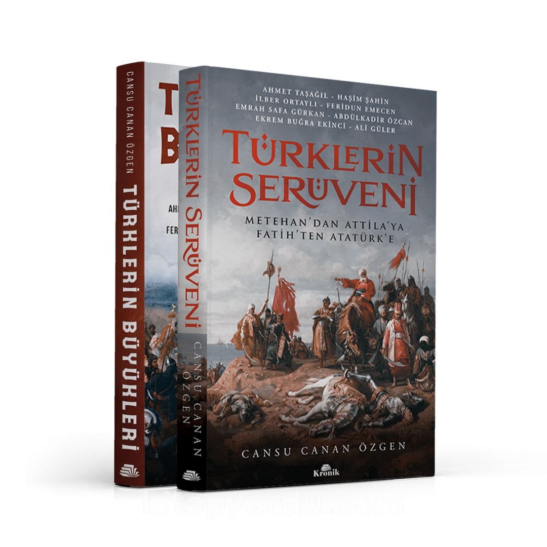 Türklerin Serüveni Seti (2 Kitap)