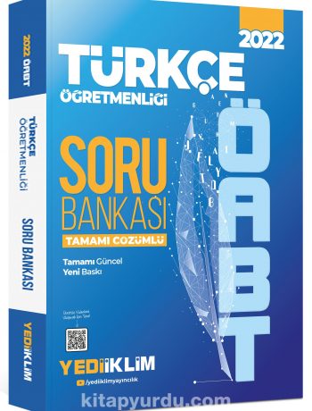 2022 ÖABT Türkçe Öğretmenliği Tamamı Çözümlü Soru Bankası