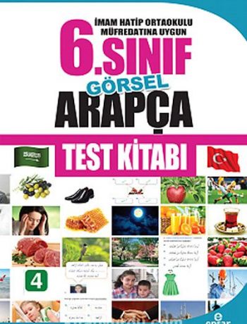 6. Sınıf Görsel Arapça Test Kitabı