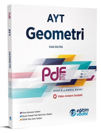 AYT Geometri PDF Planlı Ders Föyü