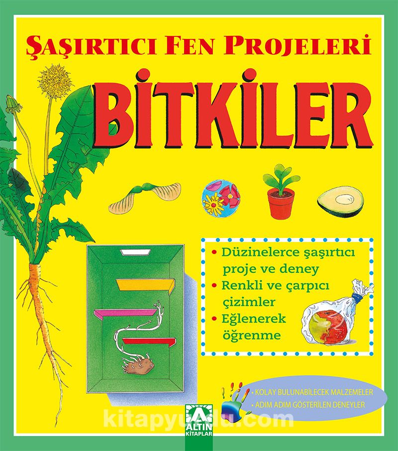 Bitkiler / Şaşırtıcı Fen Projeleri