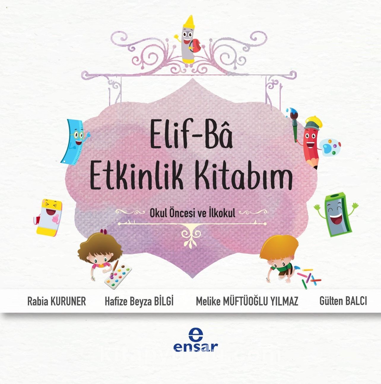 Elif-Ba Etkinlik Kitabım