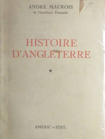 Histoire D'angleterre (4-D-27)