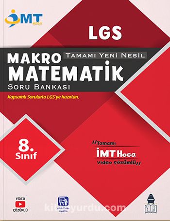 LGS Makro Matematik Tamamı Yeni Nesil Soru Bankası
