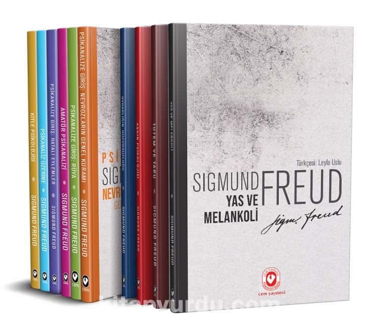 Sigmund Freud Seti (10 Kitap)