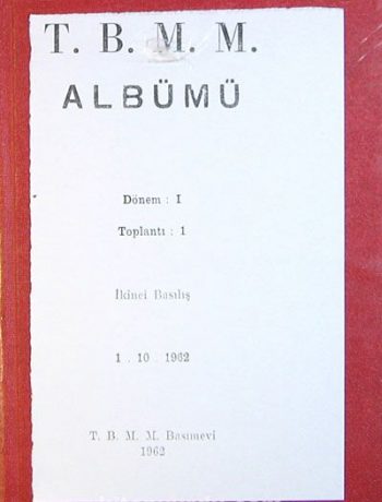 T.B.M.M Albümü (5-G-15)