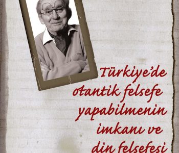Türkiye'de Otantik Felsefe Yapabilmenin İmkanı ve Din Felsefesi & Paul Ricoeur Örneği Üzerinden Bir Soruşturma