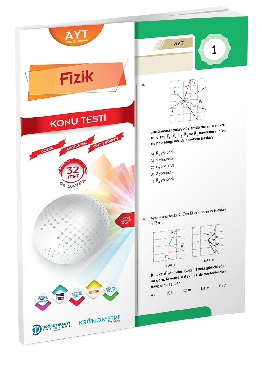 AYT Fizik Yaprak Test