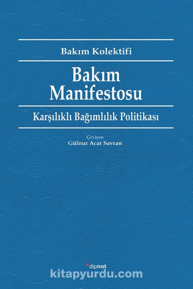 Bakım Manifestosu