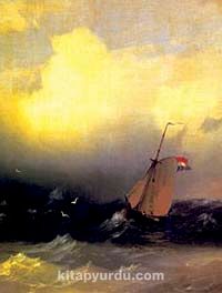 Denizde Fırtına-1847 / Ivan Konst. Aivazovsk (AIK 011-30x40) (Çerçevesiz)