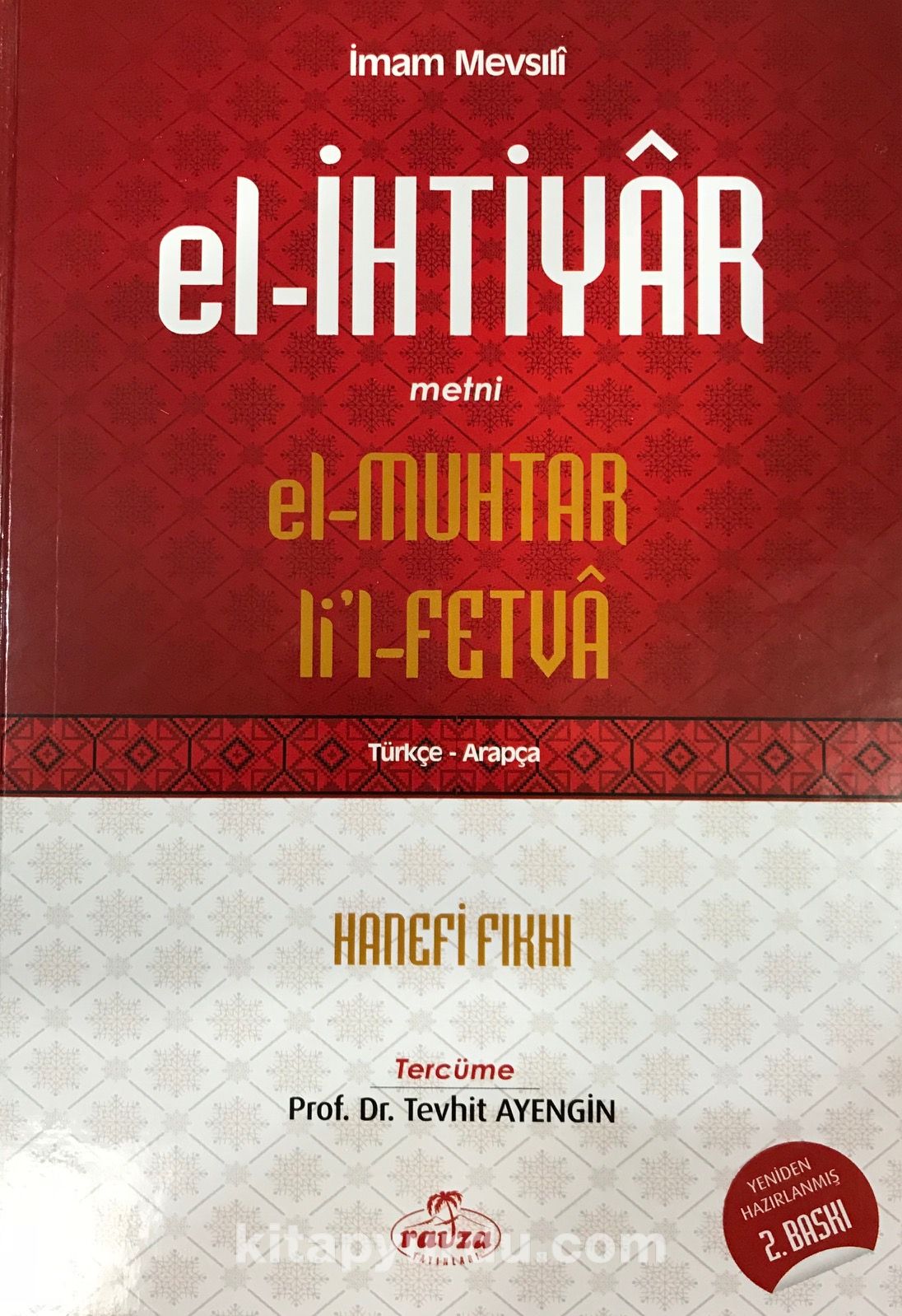 El-İhtiyar Metni (Türkçe-Arapça)