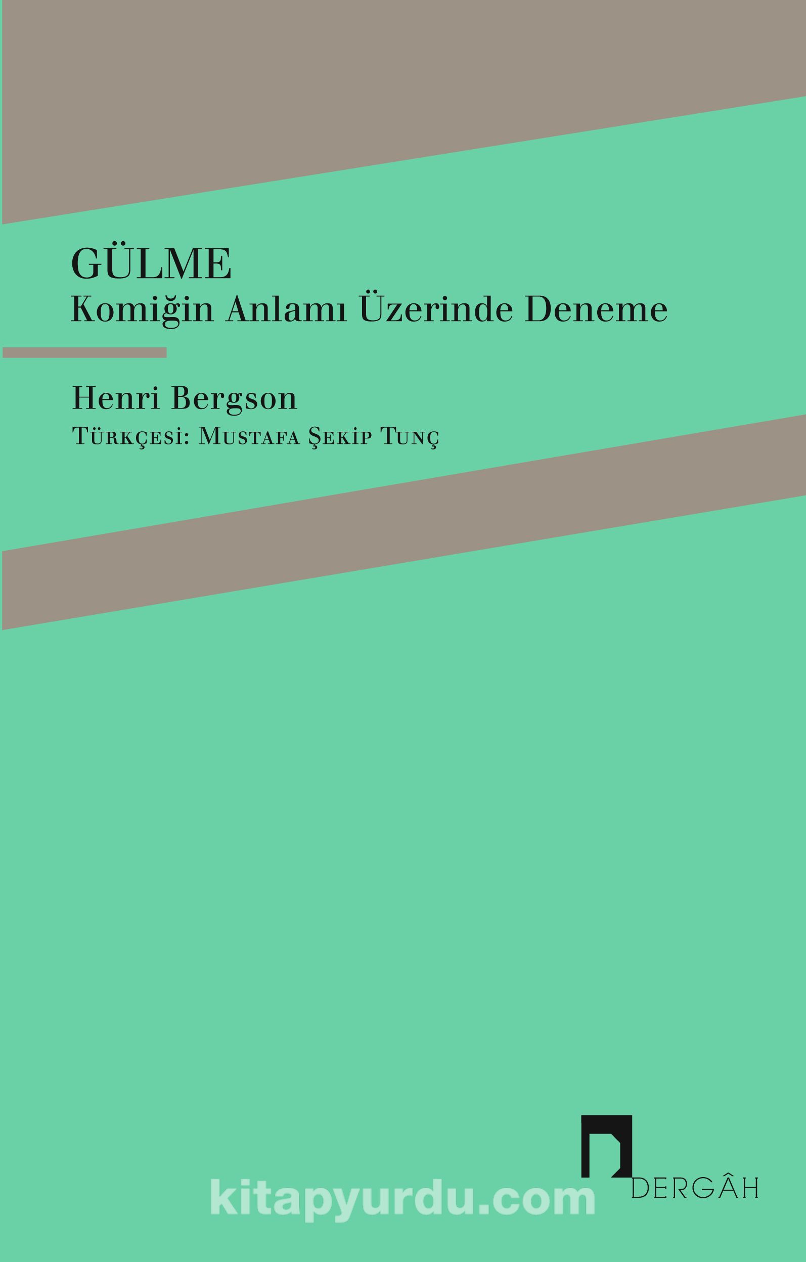 Gülme & Komiğin Anlamı Üzerinde Deneme