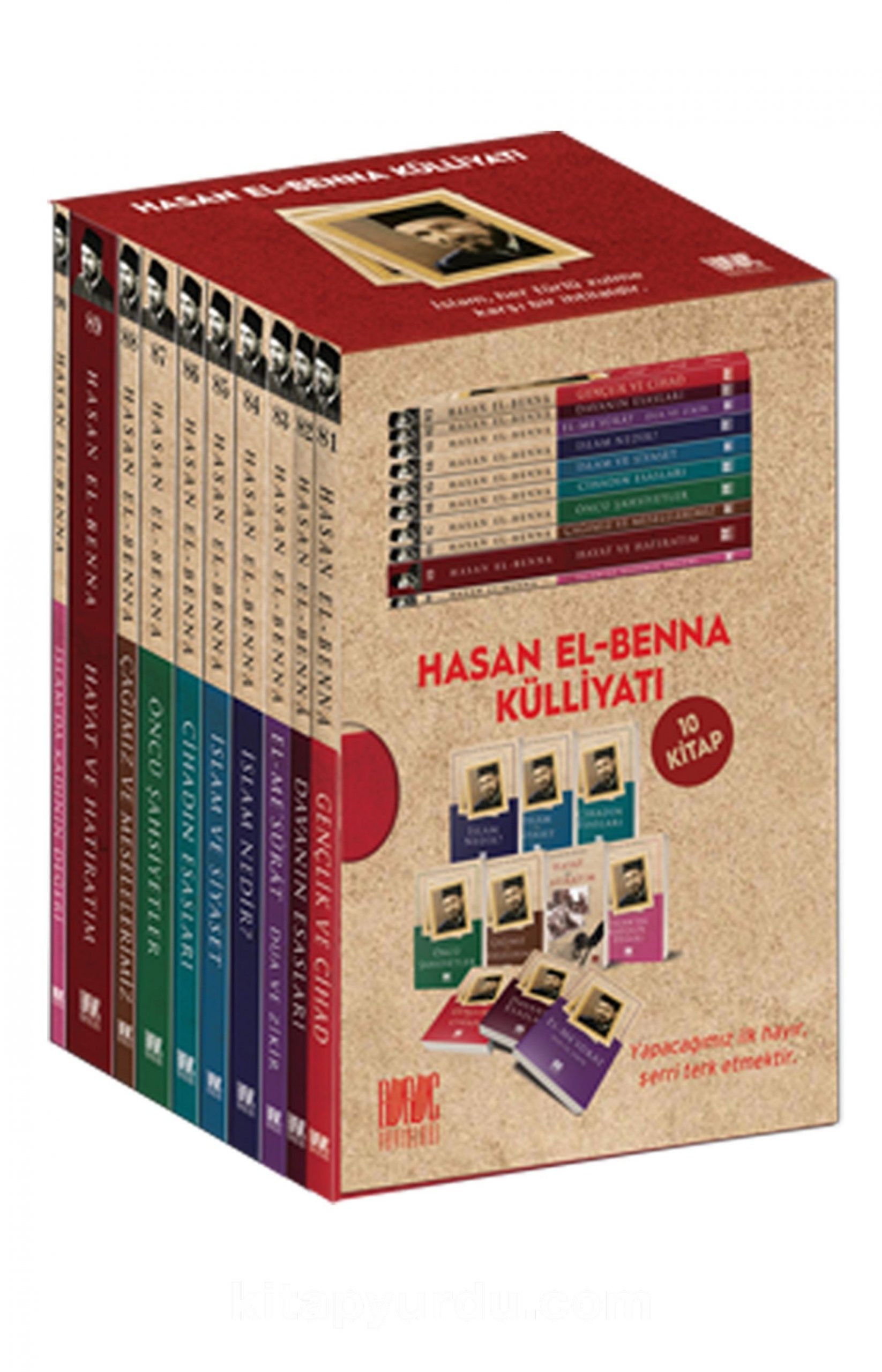 Hasan el-Benna Küllliyatı (10 Kitap)