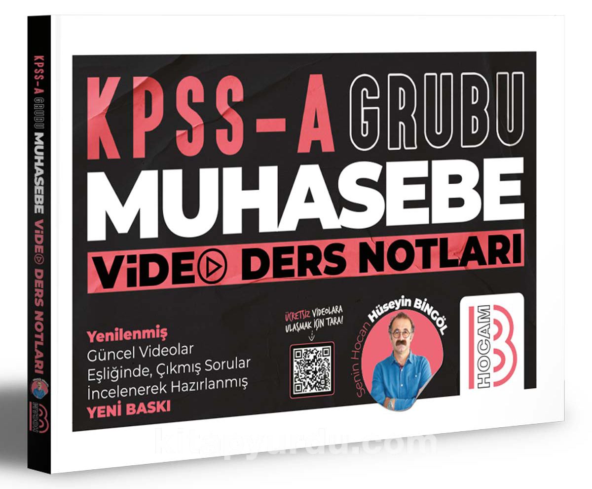 KPSS A Grubu Muhasebe Video Ders Notları