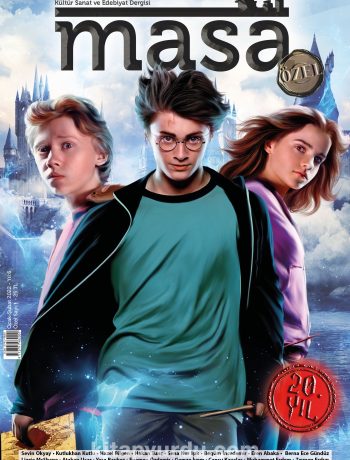 Masa Dergi Ocak-Şubat 2022 Özel Sayı:1 / Harry Potter