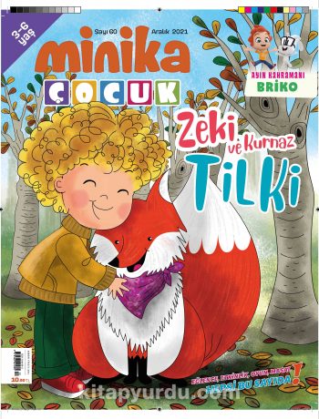 Minika Çocuk Aylık Çocuk Dergisi Sayı: 60 Aralık 2021
