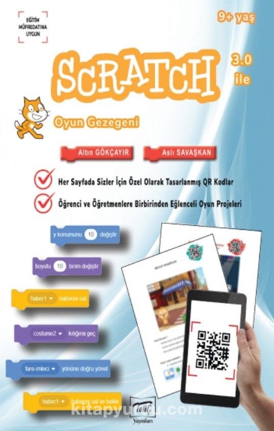 Scratch 03 İle Oyun Gezegeni