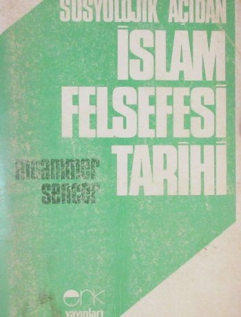 Sosyolojik Açıdan İslam Felsefesi Tarihi (3-D-20)
