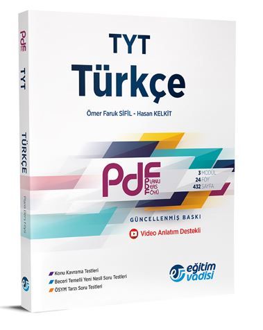 TYT Türkçe PDF Planlı Ders Föyü