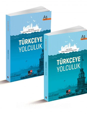 Türkçeye Yolculuk A1 Ders Kitabı / A1 Çalışma Kitabı