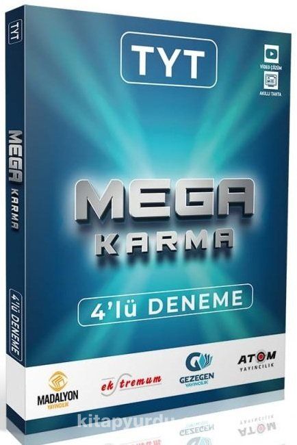 2021 Mega Karma 4'lü TYT Deneme