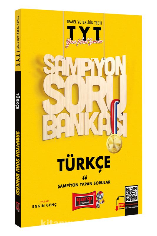 2022 TYT Türkçe Şampiyon Soru Bankası