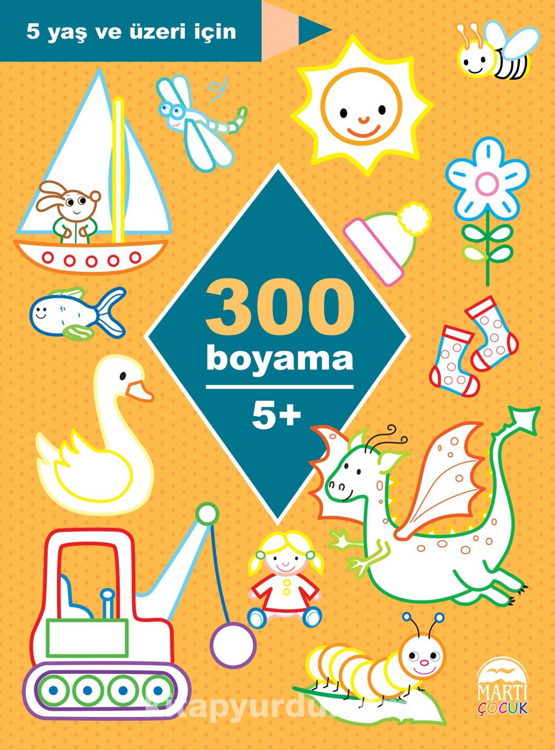 300 Boyama (5+ Yaş)