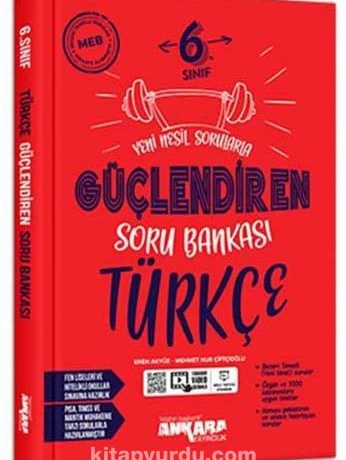 6. Sınıf Türkçe Güçlendiren Soru Bankası